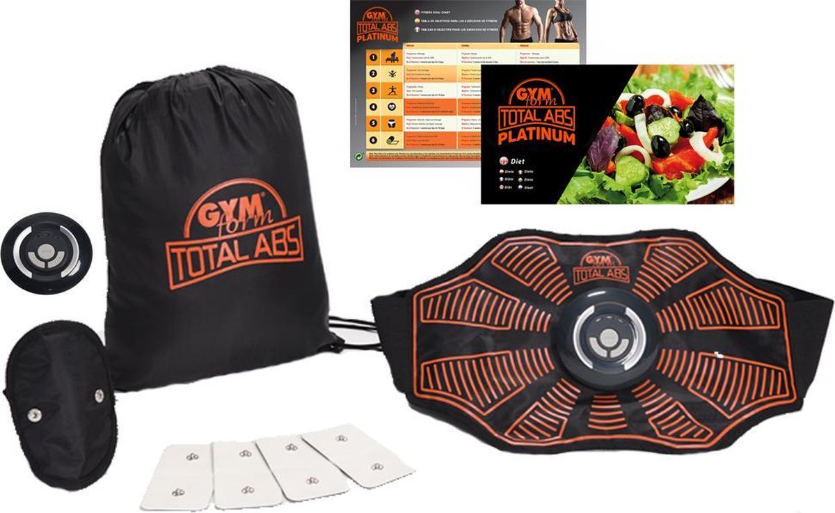 Gymform Total Abs