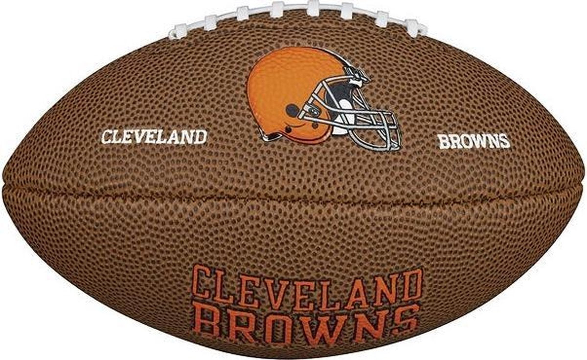 Wilson Nfl Team Logo Mini Browns American Football
