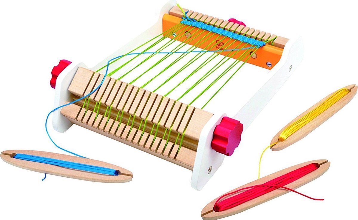 Hape Houten my first loom