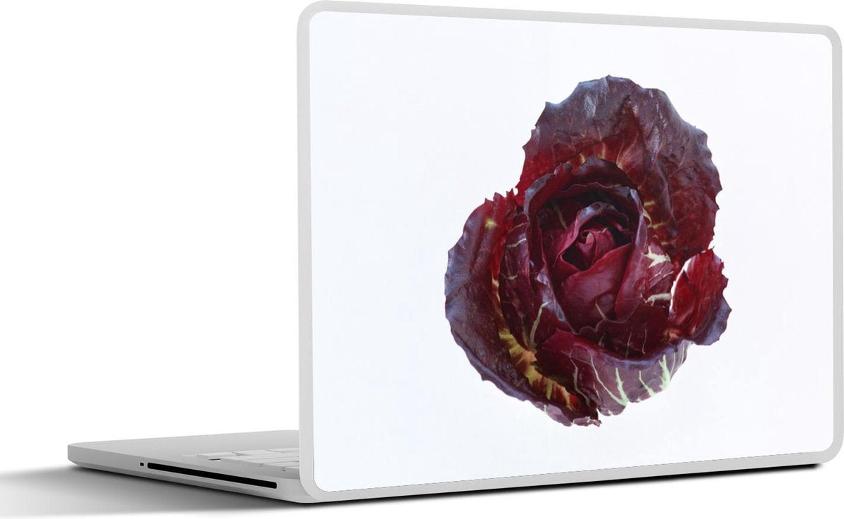 Laptop sticker - 10.1 inch - Afbeelding van een roodlof