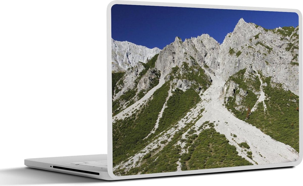 Laptop sticker - 10.1 inch - Aardverschuivingen in Oostenrijk
