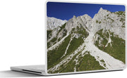 Laptop sticker - 10.1 inch - Aardverschuivingen in Oostenrijk