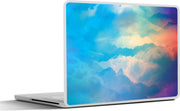 Laptop sticker - 10.1 inch - Abstracte Lucht