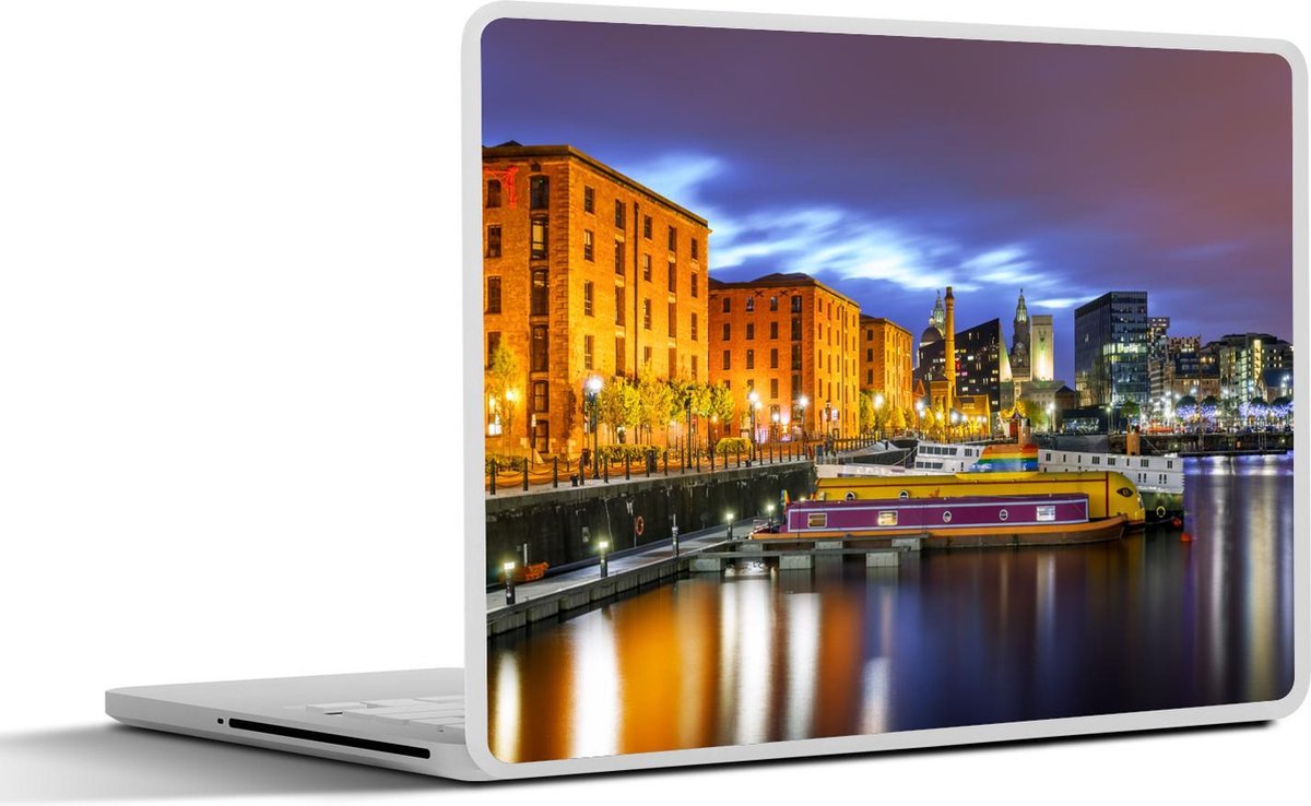 Laptop sticker - 10.1 inch - Albert Dock