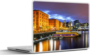 Laptop sticker - 10.1 inch - Albert Dock