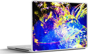 Laptop sticker - 10.1 inch - Abstracte varen in de zon