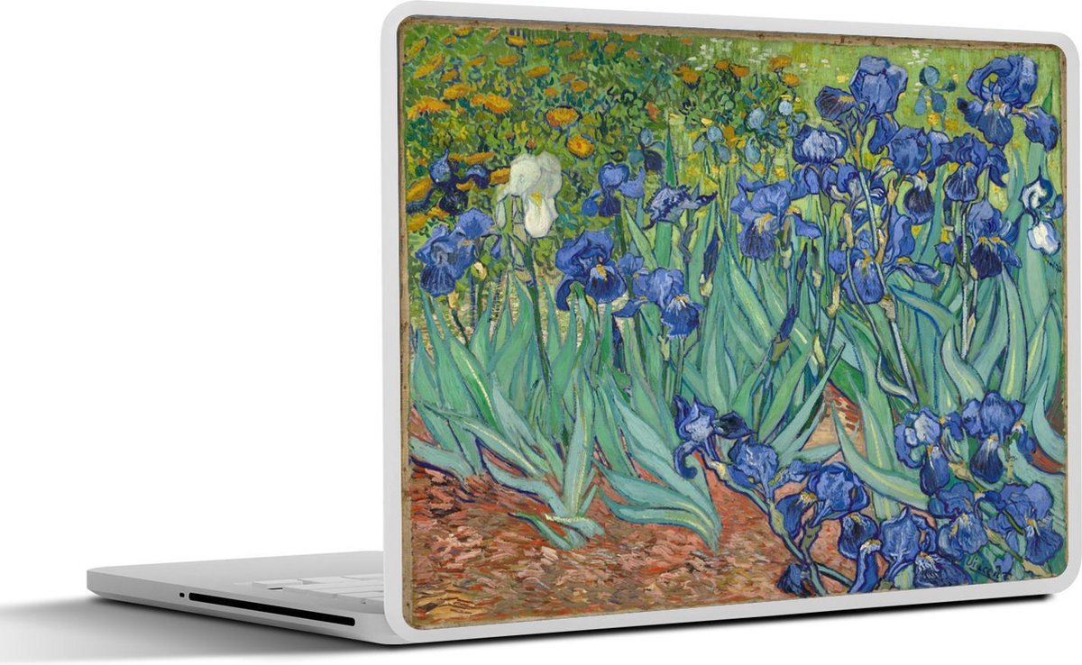 Laptop sticker - 10.1 inch - Irissen - Vincent van Gogh