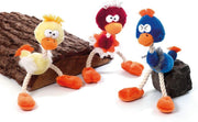 Birds - 3 designs 30 cm with squeeker