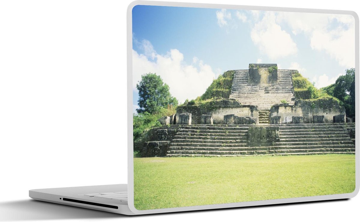 Laptop sticker - 10.1 inch - Altun Ha