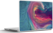 Laptop sticker - 10.1 inch - Abstracte vloeibare achtergrond