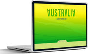 Laptop sticker - 10.1 inch - Illustratie van Uluru in Australië