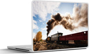 Laptop sticker - 10.1 inch - Afbeelding van een stoomtrein