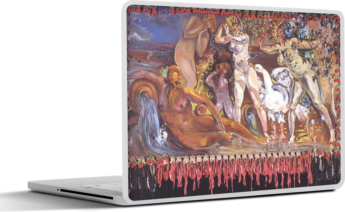 Laptop sticker - 10.1 inch - Allegory of Spring - Schilderij van Salvador Dali