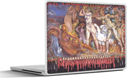 Laptop sticker - 10.1 inch - Allegory of Spring - Schilderij van Salvador Dali
