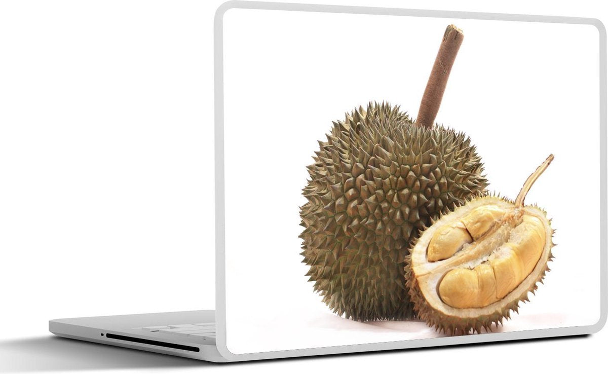Laptop sticker - 10.1 inch - Intacte doerian met de zaad