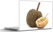 Laptop sticker - 10.1 inch - Intacte doerian met de zaad