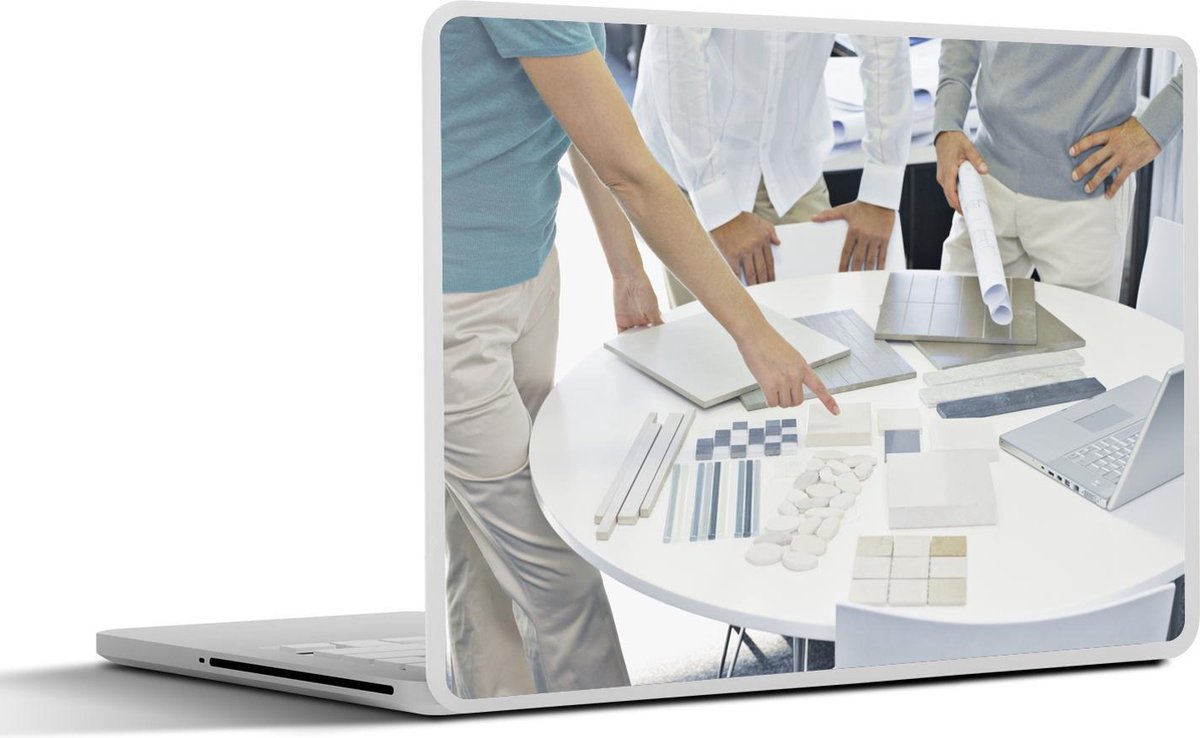 Laptop sticker - 10.1 inch - Interieur design