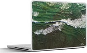 Laptop sticker - 10.1 inch - Abstracte zee bij Auckland