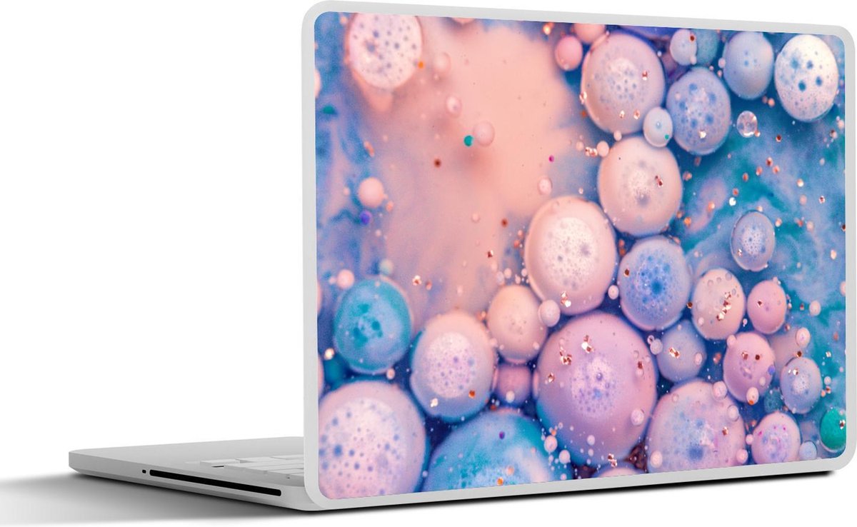 Laptop sticker - 10.1 inch - Abstracte olie in water