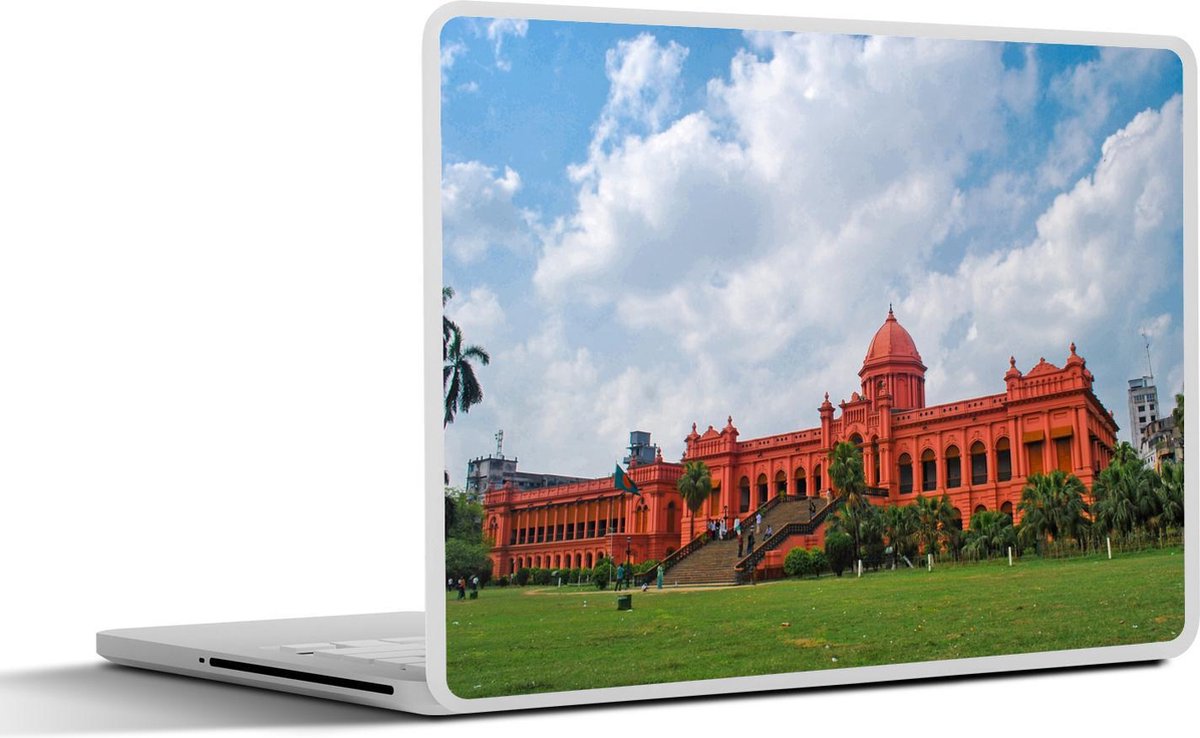 Laptop sticker - 10.1 inch - Ahsan Manzil in Bangladesh
