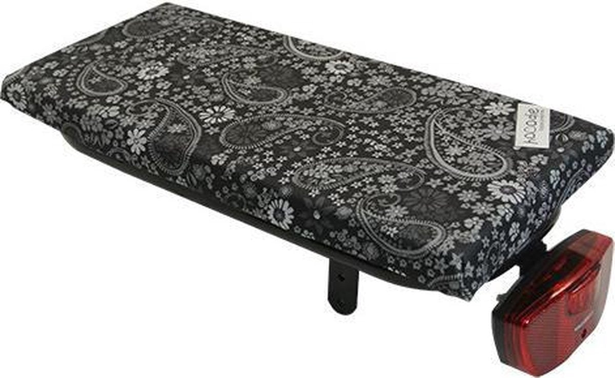HOOODIE Cushie Black'ish Pattern