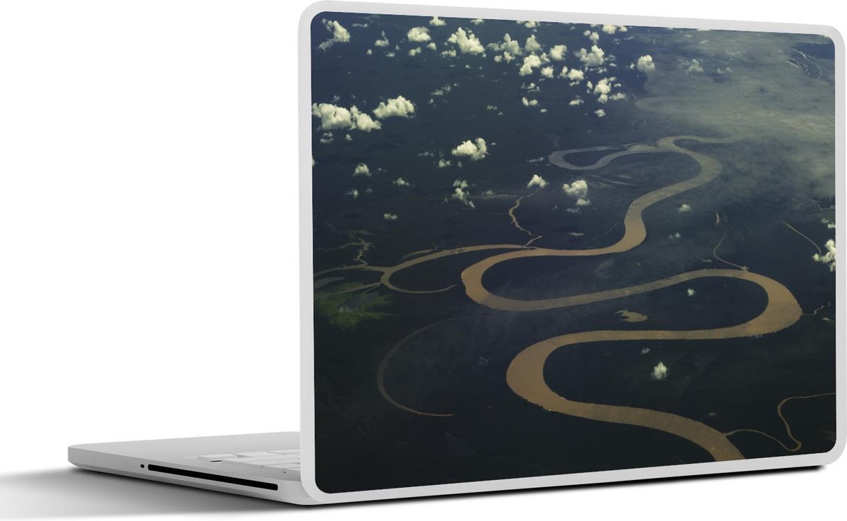 Laptop sticker - 10.1 inch - Amazone rivier Brazillie foto afdruk