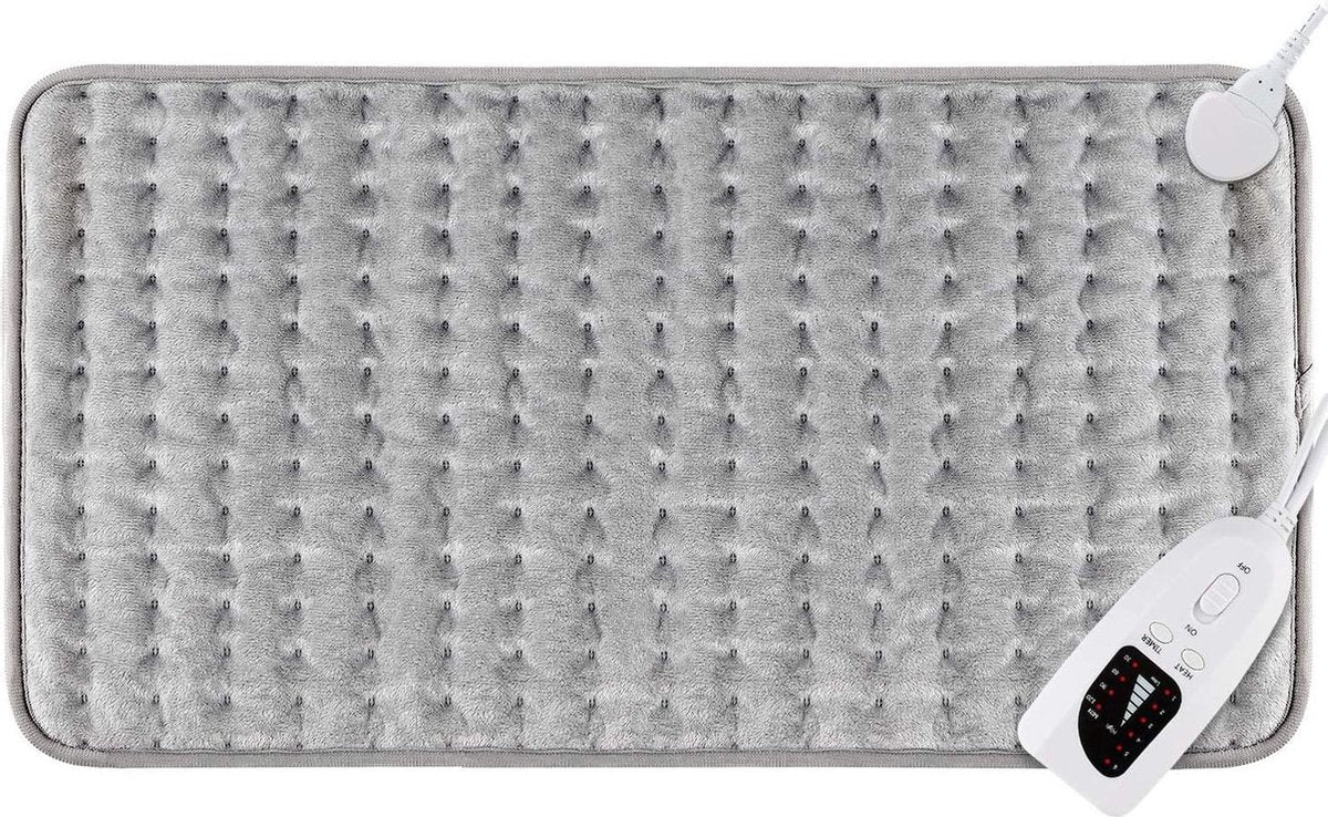 DIZ Electric Blanket -  Verwarmingsmat met automatische uitschakeling Snelle verwarmingstechnologie Elektrisch verwarmingskussen