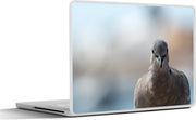 Laptop sticker - 10.1 inch -  een Turkse tortel