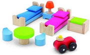 Pintoy Kinderkamer voor poppenhuis star loft