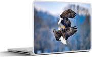 Laptop sticker - 10.1 inch - Adelaars in interactie
