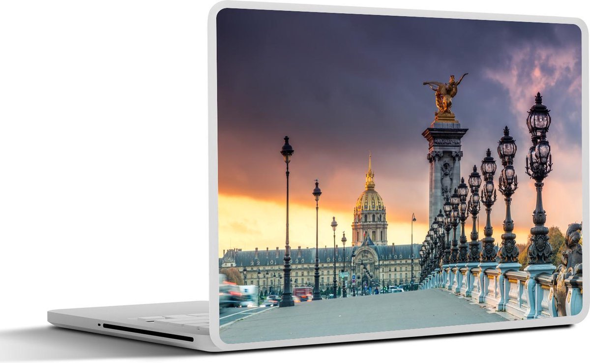 Laptop sticker - 10.1 inch - Alexanderbrug in Invalides