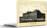 Laptop sticker - 10.1 inch - Illustratie van het Buckingham Palace in de 19e eeuw