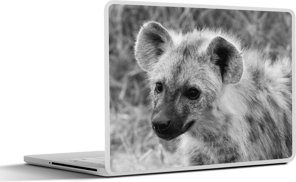 Laptop sticker - 10.1 inch -  een hyena