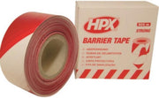 HPX Afzetlint 50 mm x 100 mtr Wit/Rood | Rood/wit