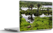 Laptop sticker - 10.1 inch - Amazone Peru landschap