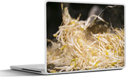 Laptop sticker - 10.1 inch - Afbeelding van taugé met een donkere achtergrond