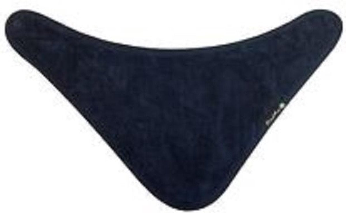 Bandana slab voor volwassenen blauw