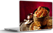 Laptop sticker - 10.1 inch - Indische Tandoori-kip met masala