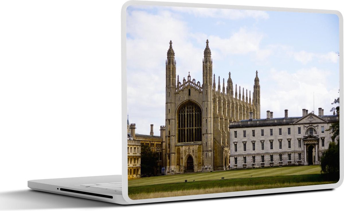 Laptop sticker - 10.1 inch - Afbeelding van de universiteit van Cambridge