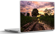 Laptop sticker - 10.1 inch - Amazone zonsondergang