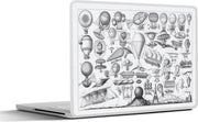 Laptop sticker - 10.1 inch - Illustraties van luchtballonnen