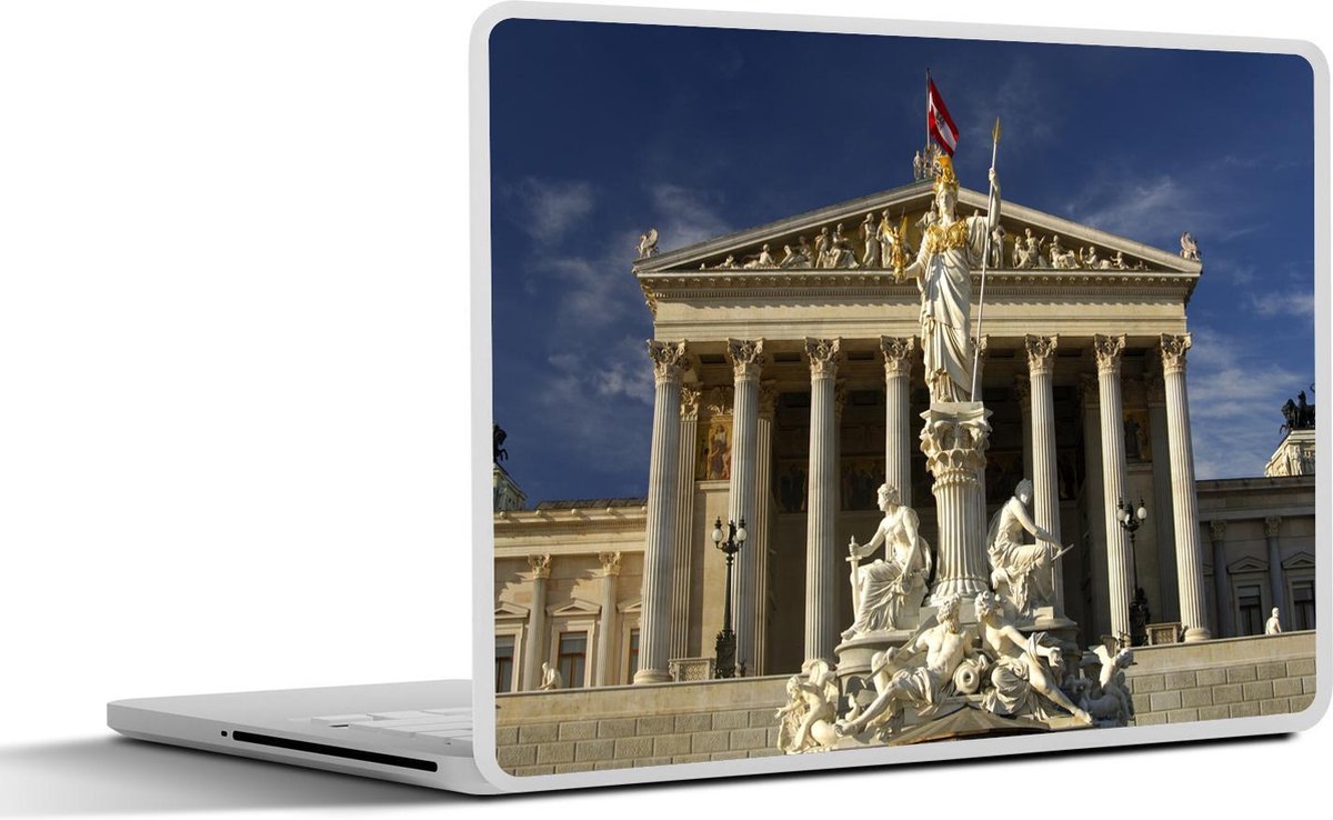 Laptop sticker - 10.1 inch - Afbeelding van het Congres van Wenen