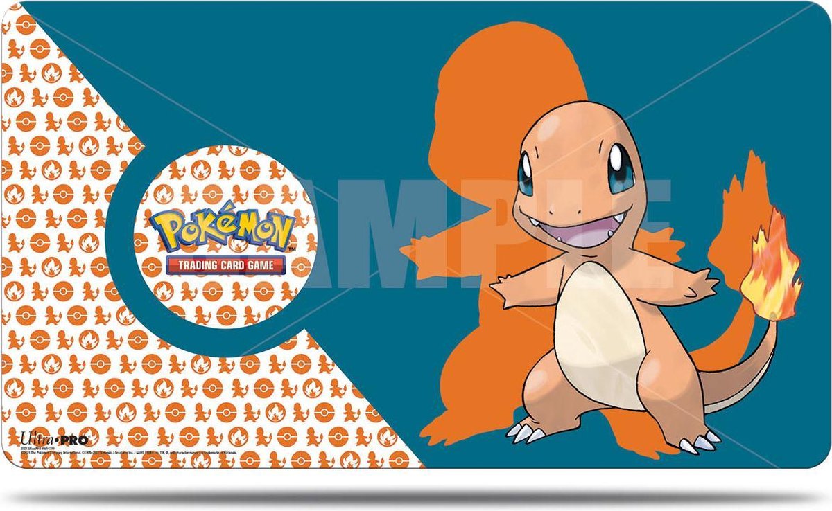 Playmat Pokemon Charmander