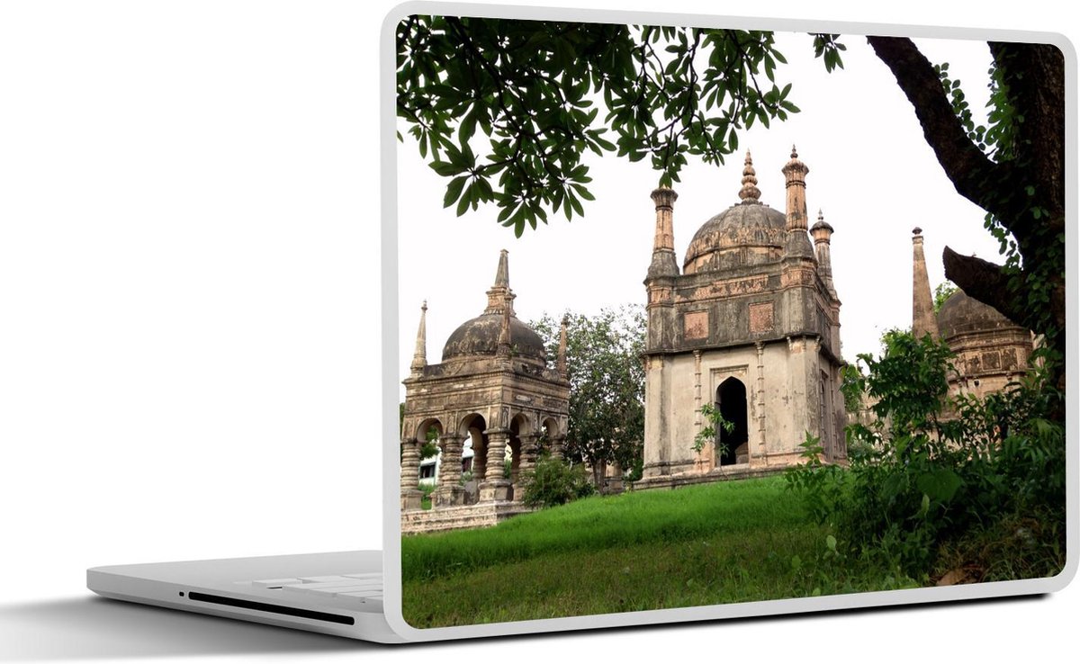 Laptop sticker - 10.1 inch - Indische gebouwen in Sūrat