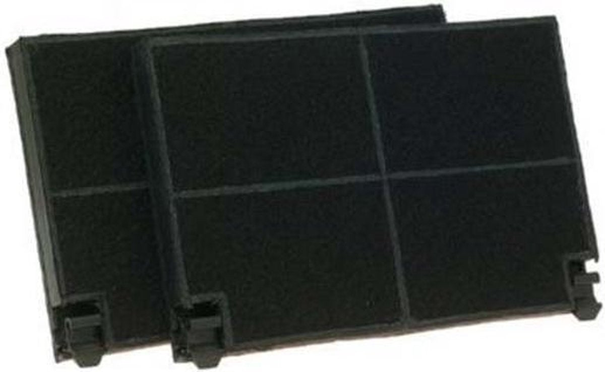 Koolstoffilter (2x) - DeDietrich / Juno / Franke / EFF55 / ZUB551 - Afzuigkapfilter van AllSpares