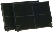 Koolstoffilter (2x) - DeDietrich / Juno / Franke / EFF55 / ZUB551 - Afzuigkapfilter van AllSpares