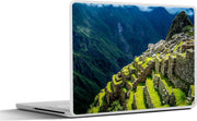Laptop sticker - 10.1 inch - Incaterassen gaat van Machu Picchu naar Peru