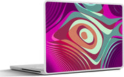 Laptop sticker - 10.1 inch - Abstracte achtergrond