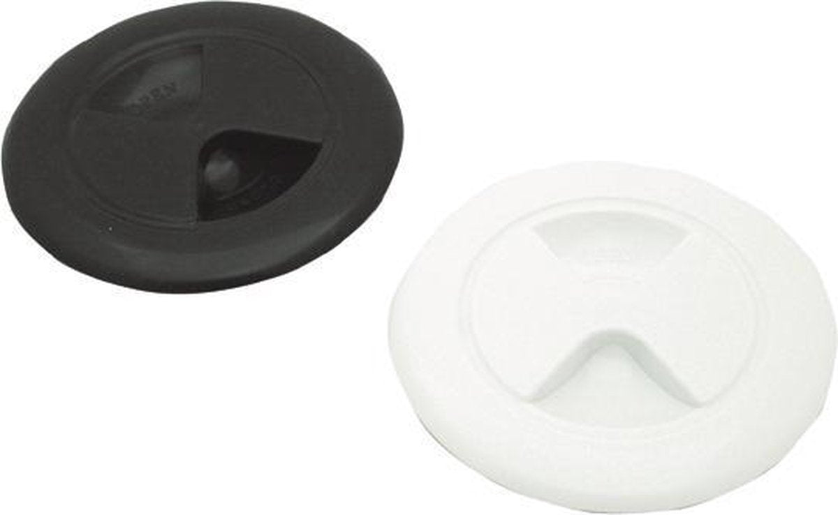 INSPECTIELUIK 102 MM WIT