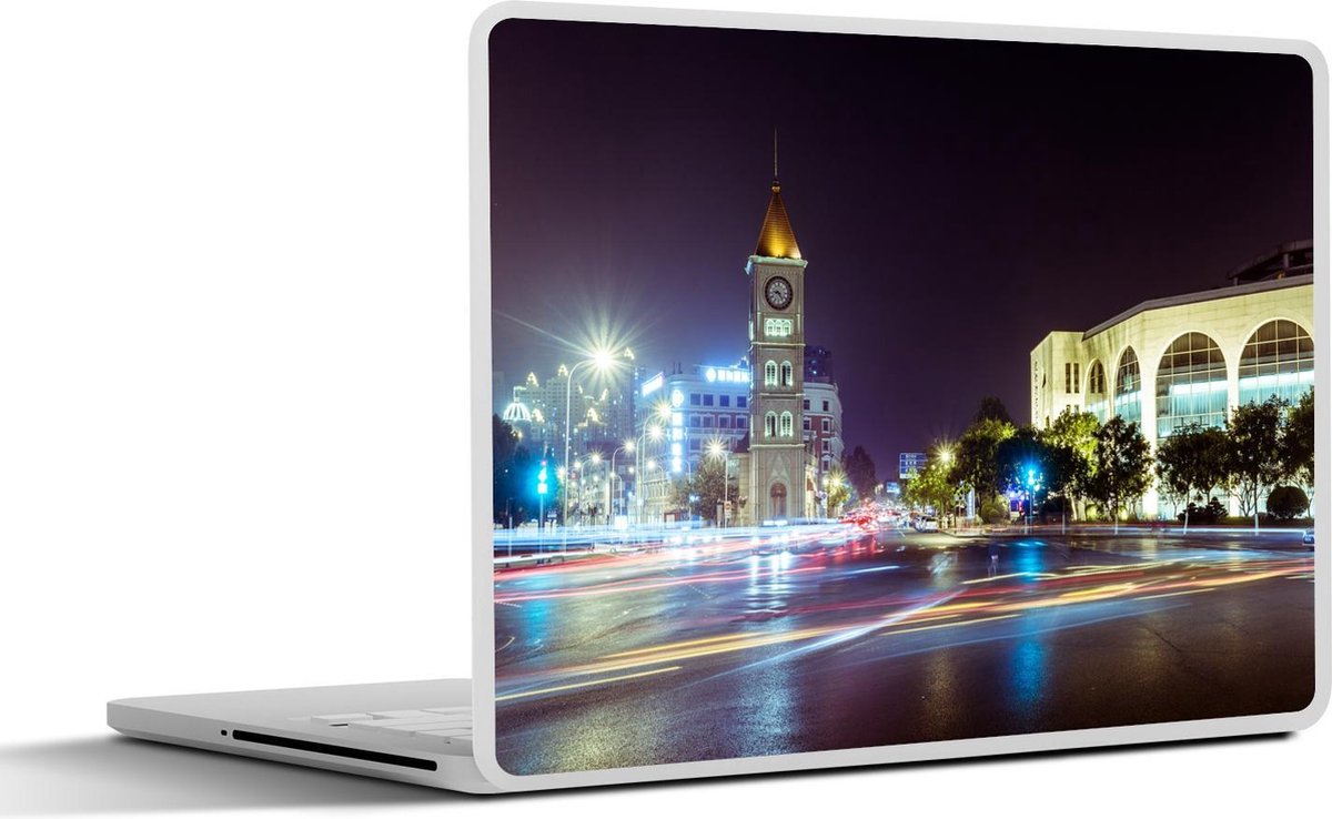 Laptop sticker - 10.1 inch - Italiaanse omgeving in Tianjin